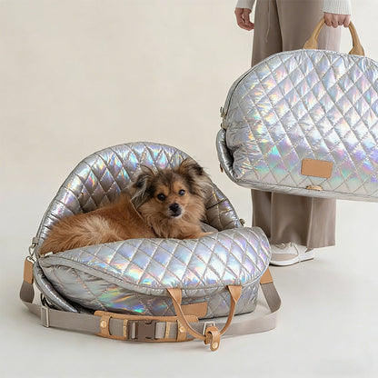 Portable Foldable Pet Carrier For Cats