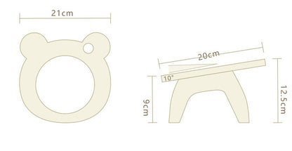 Cub bowl tilt pet bowl