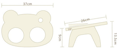 Cub bowl tilt pet bowl